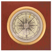 Ghid de busolă de epocă Marine Retro Rucsac cu rucsac Navigație de supraviețuire Hartă chineză multifuncțională Călătorie din lemn