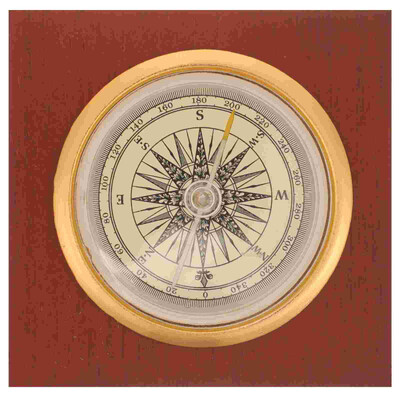 Ghid de busolă de epocă Marine Retro Rucsac cu rucsac Navigație de supraviețuire Hartă chineză multifuncțională Călătorie din lemn