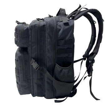 Lawaia Hunting Backpack Outdoor Backpacking Tactical Sports Camping Πεζοπορία 50L Nylon Trekking σακίδιο με θήκη για μπουκάλια