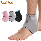 1 gab. Regulējams potītes stiprinājums vīriešiem un sievietēm — potītes atbalsta ietīšana plantāra fascīta, Ahileja cīpslas, nelieliem sastiepumiem, sportam