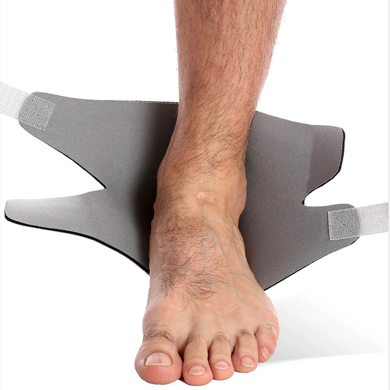1 gab. Regulējams potītes stiprinājums vīriešiem un sievietēm — potītes atbalsta ietīšana plantāra fascīta, Ahileja cīpslas, nelieliem sastiepumiem, sportam