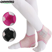 1 pereche de suporți pentru glezna pentru copii, stabilizator de gleznă, protector de gleznă pentru copii reglabil, învelișuri pentru sport, dans, suport pentru picioare, suport pentru arc