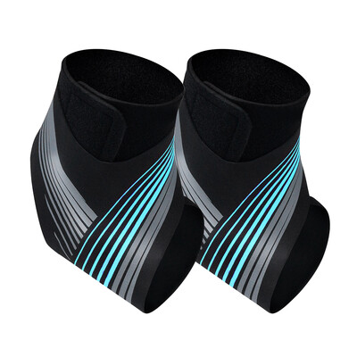 1 par podesivih steznika za gležanj, kompresijski rukav, elastična zaštita, omotač za gležnjeve, žene, muškarci, meka podrška za gležnjeve, artritis uganut