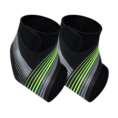 1 par podesivih steznika za gležanj, kompresijski rukav, elastična zaštita, omotač za gležnjeve, žene, muškarci, meka podrška za gležnjeve, artritis uganut