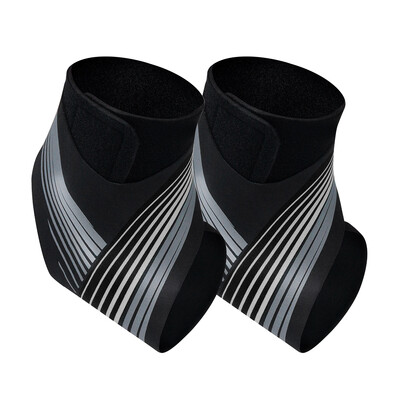 1 par podesivih steznika za gležanj, kompresijski rukav, elastična zaštita, omotač za gležnjeve, žene, muškarci, meka podrška za gležnjeve, artritis uganut