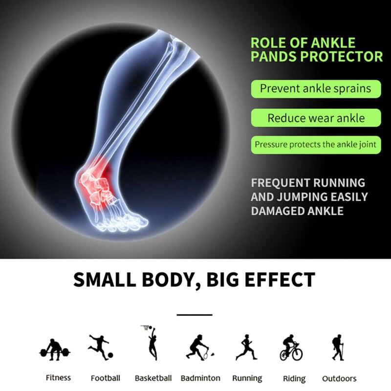 1 par podesivih steznika za gležanj, kompresijski rukav, elastična zaštita, omotač za gležnjeve, žene, muškarci, meka podrška za gležnjeve, artritis uganut