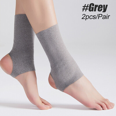 1 pāra sporta potītes balsts, kompresijas ietīšana, kustību aizsardzība potītes sporta zāle, fitnesa pēdas aizsargsiksna, skriešanas basketbols