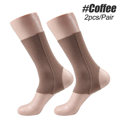 1 pāra sporta potītes balsts, kompresijas ietīšana, kustību aizsardzība potītes sporta zāle, fitnesa pēdas aizsargsiksna, skriešanas basketbols