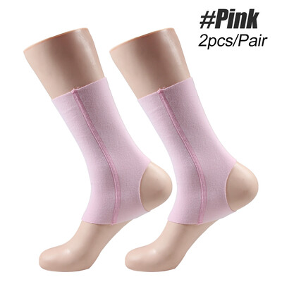 1 pāra sporta potītes balsts, kompresijas ietīšana, kustību aizsardzība potītes sporta zāle, fitnesa pēdas aizsargsiksna, skriešanas basketbols