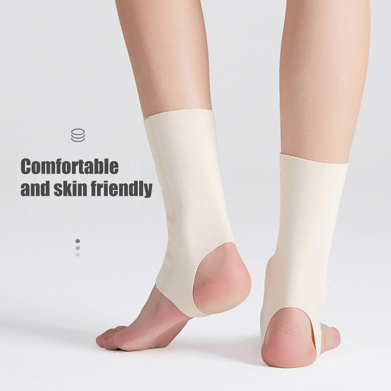 1 pāra sporta potītes balsts, kompresijas ietīšana, kustību aizsardzība potītes sporta zāle, fitnesa pēdas aizsargsiksna, skriešanas basketbols