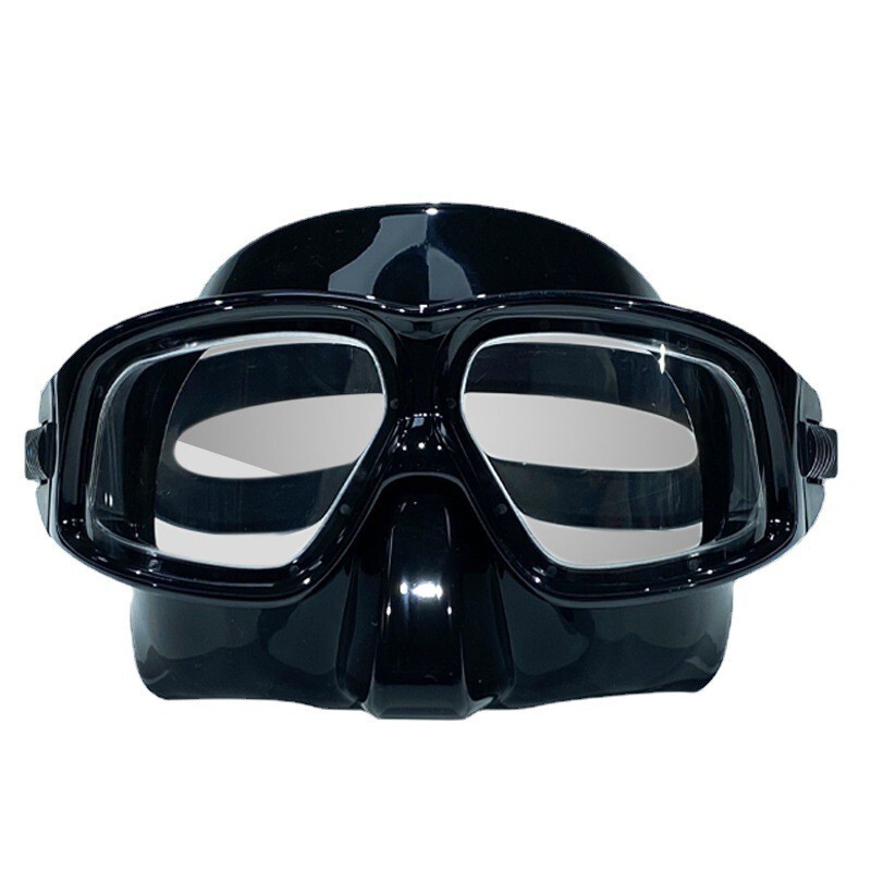 Masca de scufundare Echipament de masca de snorkeling cu lentile de inalta definitie cu oglinda de suprafata de scufundare gratuita