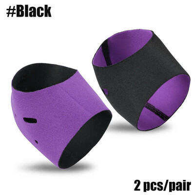 1 pár športových ponožiek na päty s plantárnou fasciitídou, proti praskaniu pri zápale Achillovej šľachy, mozoľoch, ostrohách, popraskaných nohách, úľave od bolesti, chrániče päty