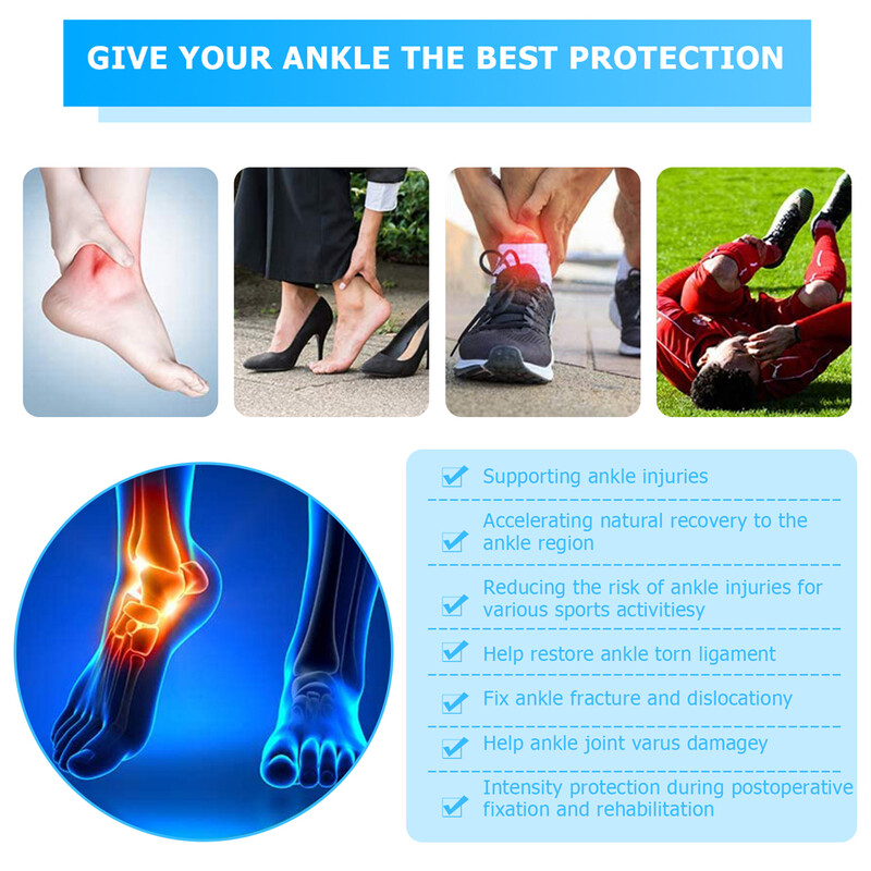 1 pár športových ponožiek na päty s plantárnou fasciitídou, proti praskaniu pri zápale Achillovej šľachy, mozoľoch, ostrohách, popraskaných nohách, úľave od bolesti, chrániče päty