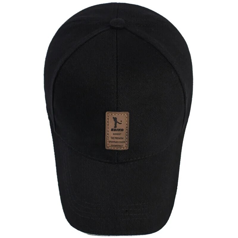 Ljeto Žene Muškarci Strukturirana bejzbolska kapa Čvrsti pamuk Podesivi šešir za sunce Snapback Sportovi na otvorenom Hip Hop Bejzbol šešir Casquette