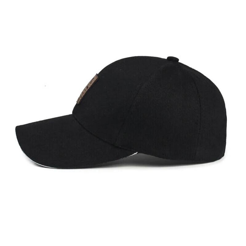 Ljeto Žene Muškarci Strukturirana bejzbolska kapa Čvrsti pamuk Podesivi šešir za sunce Snapback Sportovi na otvorenom Hip Hop Bejzbol šešir Casquette