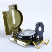 Kompass, ūdensnecaurlaidīgs daudzfunkcionāls kompass ar virzienu, pozīcijas diapazona palielinātājs, āra kempinga avārijas pārnēsājams kompass