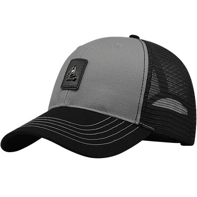 Bărbat cu cap mare șapcă de baseball de vară, plasă de bumbac, șapcă de camion, 3d, mărime mare, snapback 56-60cm 60-68cm OVERSIZE