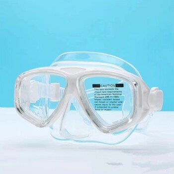 QYQ Professional Snorkeling Μάσκα κατάδυσης Γυαλιά κατάδυσης σιλικόνης Πανοραμική μάσκα κατάδυσης για ενήλικες Γυαλιά κολύμβησης κολύμβηση με αναπνευστήρα