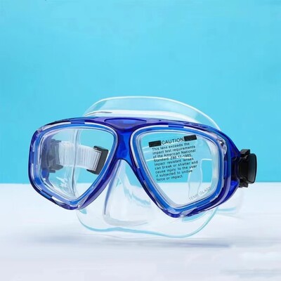 QYQ Professional Snorkeling Scuba Diving Mască Ochelari de scufundări Mască de scufundare panoramică din silicon pentru ochelari de înot pentru adulți Snorkeling