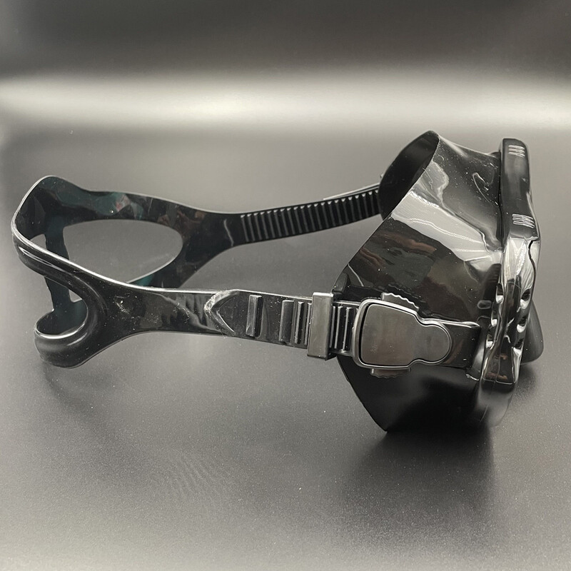 Lentile oglindă Mască de scufundări pentru adulți Set de snorkel Set de ochelari de snorkeling anti-ceață Mască de scuba Mască de înot Ochelari de protecție cu lentile din sticlă temperată Bărbați