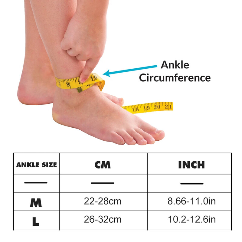 1 gab. potītes stiprinājums plantāra fascīta mazināšanai ar spēcīgu kompresijas siksnu un sānu stabilizatoriem arkas sāpēm Ahileja tendinīts