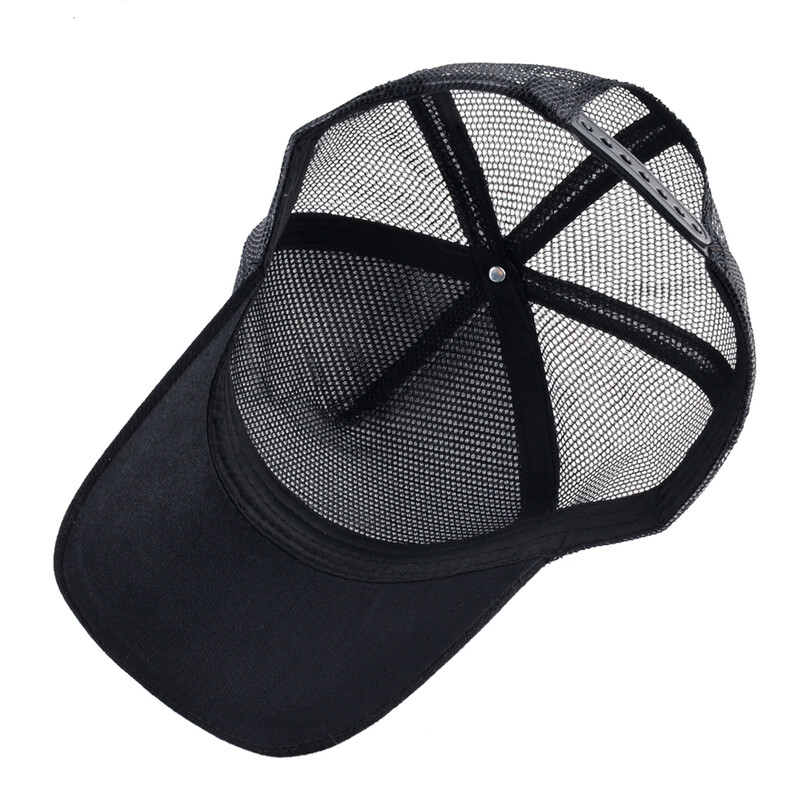 Modes beisbola cepure ar ērgļa izšuvumu vīriešiem un sievietēm četru sezonu āra Trucker cepure āra ikdienas sporta viziera cepure