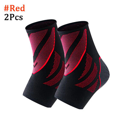 1 pereche de gleznă de compresie - oferă suport și ameliorarea durerii pentru entorse, încordări, tendoane rupte la picior și gleznă