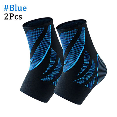 1 pereche de gleznă de compresie - oferă suport și ameliorarea durerii pentru entorse, încordări, tendoane rupte la picior și gleznă