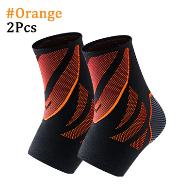 1 pereche de gleznă de compresie - oferă suport și ameliorarea durerii pentru entorse, încordări, tendoane rupte la picior și gleznă