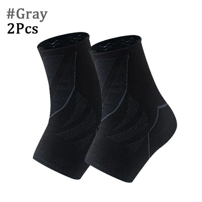1 pereche de gleznă de compresie - oferă suport și ameliorarea durerii pentru entorse, încordări, tendoane rupte la picior și gleznă