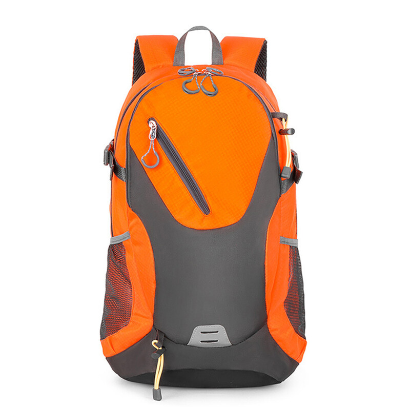 40 L ceļojumu bagāžas somas Lielas ietilpības poliestera ikdienas mugursoma ar atstarojošu lenti vīriešiem, sievietēm, ērta pārgājieniem, ceļojot