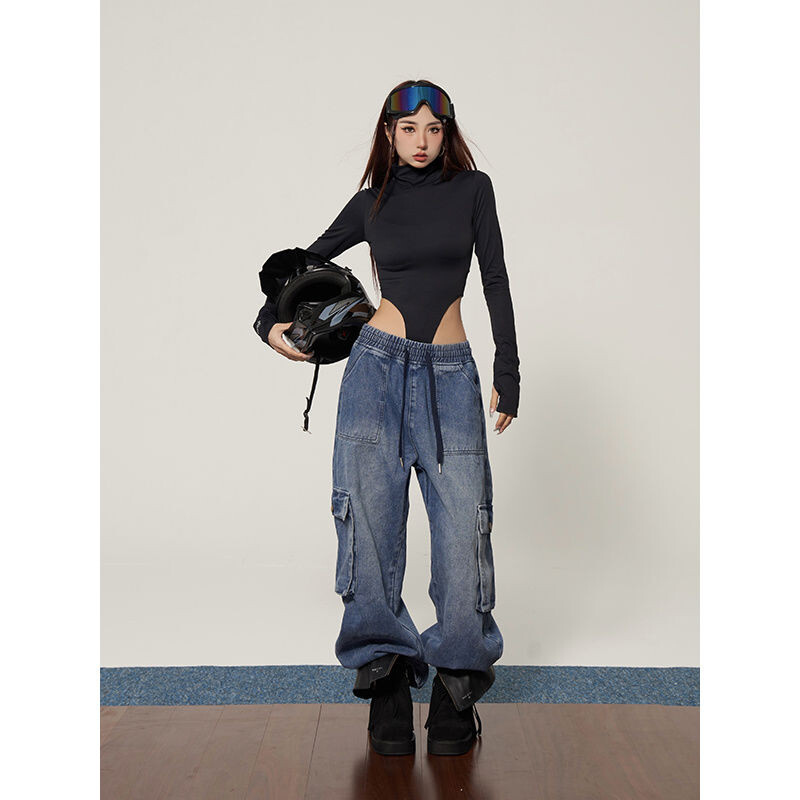 Body Sexy Solid Ikdienas Bodysuit Cross Bandage Playsuit Sieviešu bodijs Tops Pavasara Rudens Bodycon Bodycon Bodycon Femme Chic vestiti