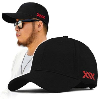 Cap mare Bărbați Femei Tineret Băieți Fete șapcă de baseball mărime mare Pălării sport din bumbac Pălărie snapback supradimensionată 56-58cm 60-68cm