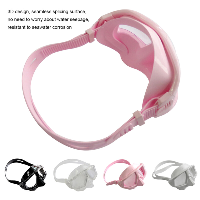 Lagane maske za ronjenje na dah Pogled od 120 stupnjeva Naočale za podvodno ronjenje Naočale za ronjenje Oprema za plivanje Odrasli