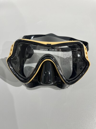 Zīmols Profesionāls silikona aprīkojums ar akvalangu masku aprīkojums Snorkel Pieaugušajiem UV Ūdensnecaurlaidīgas peldēšanas brilles Vīriešiem Sievietēm