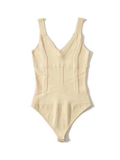 Tangada 2023 Solid Women Sexy Tunika Trikotāžas Bodijs Sieviešu V kakla Kombinezoni Vasaras Bodiji 2LK16