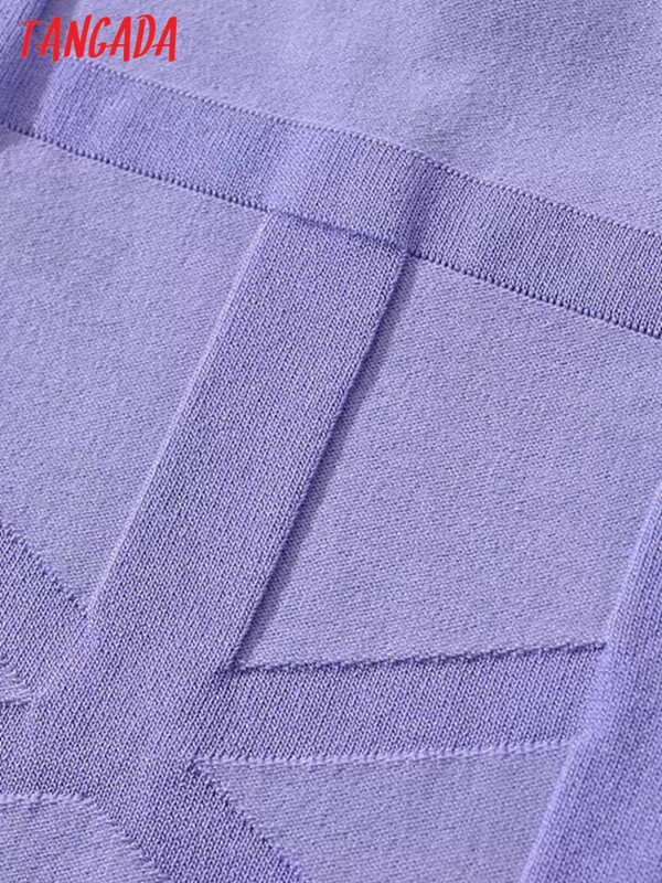 Tangada 2023 Solid Women Sexy Tunika Trikotāžas Bodijs Sieviešu V kakla Kombinezoni Vasaras Bodiji 2LK16