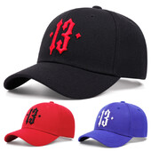 2024 Nová módna gotická vyšívaná pánska bejzbalová čiapka s výšivkou, ležérna slnečná čiapka, unisexová šiltovka so zapínaním na knoflík, nastaviteľná