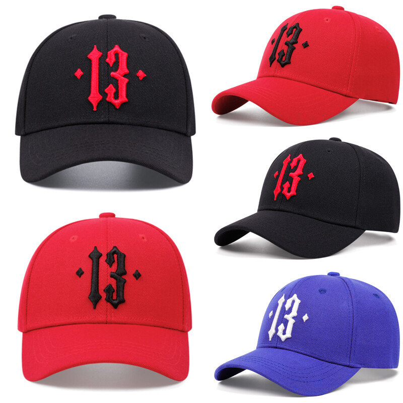 2024 Nová módna gotická vyšívaná pánska bejzbalová čiapka s výšivkou, ležérna slnečná čiapka, unisexová šiltovka so zapínaním na knoflík, nastaviteľná