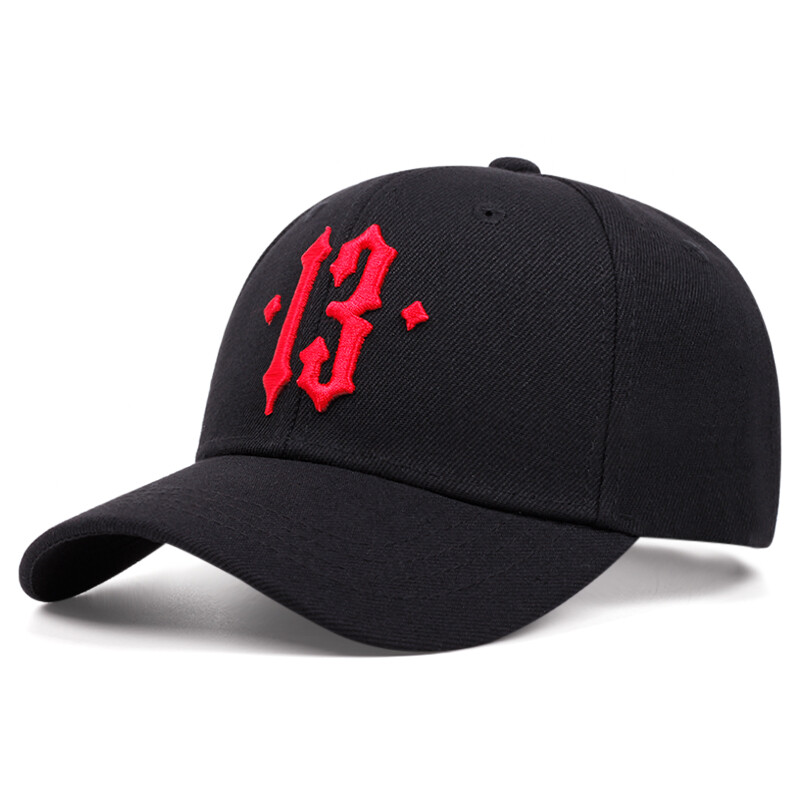 2024 Nová módna gotická vyšívaná pánska bejzbalová čiapka s výšivkou, ležérna slnečná čiapka, unisexová šiltovka so zapínaním na knoflík, nastaviteľná