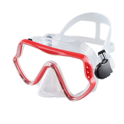 Niršanas maska Peldbrilles Scuba Snorkel Silikona svārki Rūdīta stikla Panorāma HD Pieaugušajiem Jauniešiem Pretmiglas Ar deguna pārsegu