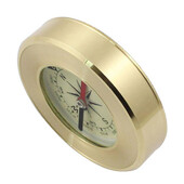 Compass Outdoor Playset Туристическа екипировка Pocket Style Classic Survival Mini Acrylic Brass Waterproof Student Travel Navigation