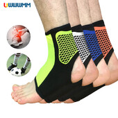 1Gb kompresijas potītes stiprinājums sievietēm vīriešiem silikona potītes piedurknes atbalsts, stabilizējošais pēdas balsts Tendoniti sporta potītes stiprinājums, sāpes