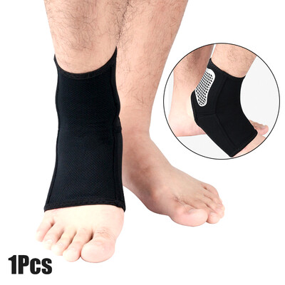 1Gb kompresijas potītes stiprinājums sievietēm vīriešiem silikona potītes piedurknes atbalsts, stabilizējošais pēdas balsts Tendoniti sporta potītes stiprinājums, sāpes