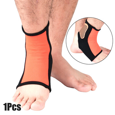 1Gb kompresijas potītes stiprinājums sievietēm vīriešiem silikona potītes piedurknes atbalsts, stabilizējošais pēdas balsts Tendoniti sporta potītes stiprinājums, sāpes