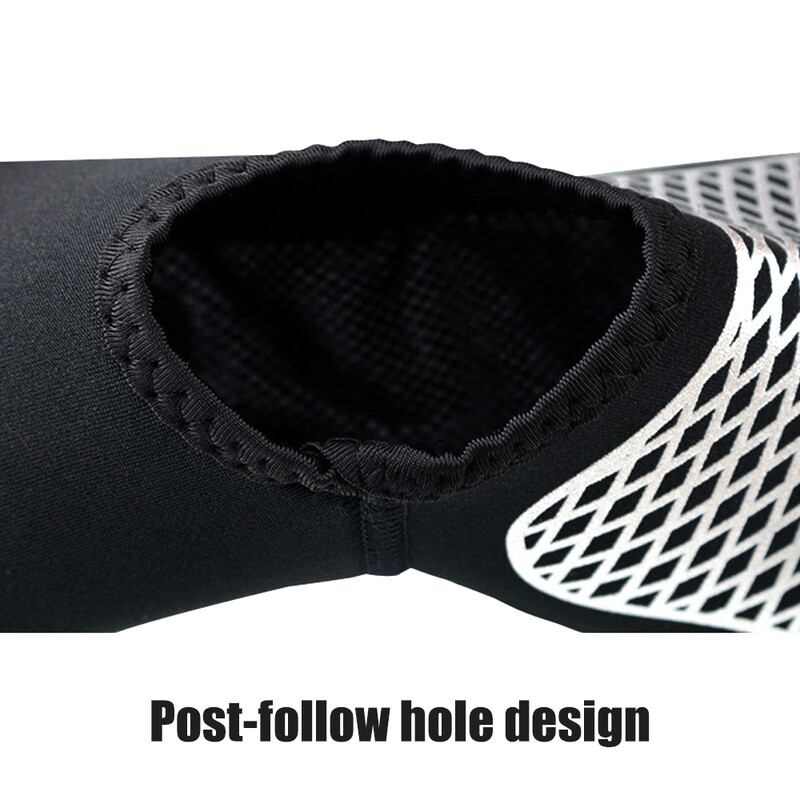 1Gb kompresijas potītes stiprinājums sievietēm vīriešiem silikona potītes piedurknes atbalsts, stabilizējošais pēdas balsts Tendoniti sporta potītes stiprinājums, sāpes