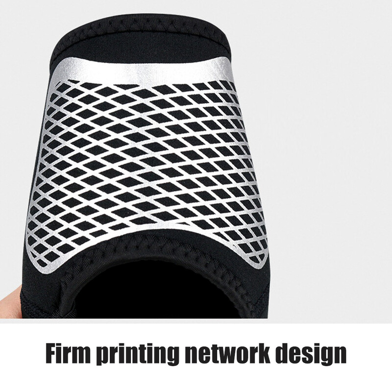 1Gb kompresijas potītes stiprinājums sievietēm vīriešiem silikona potītes piedurknes atbalsts, stabilizējošais pēdas balsts Tendoniti sporta potītes stiprinājums, sāpes