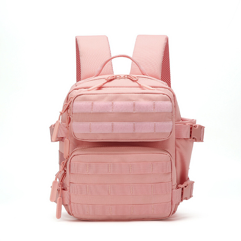 LHI 9L Mini taktički ruksak za žene Planinarenje Sportska torba za teretanu Svakodnevna putovanja Sportaš fitness ruksak s držačem za bocu