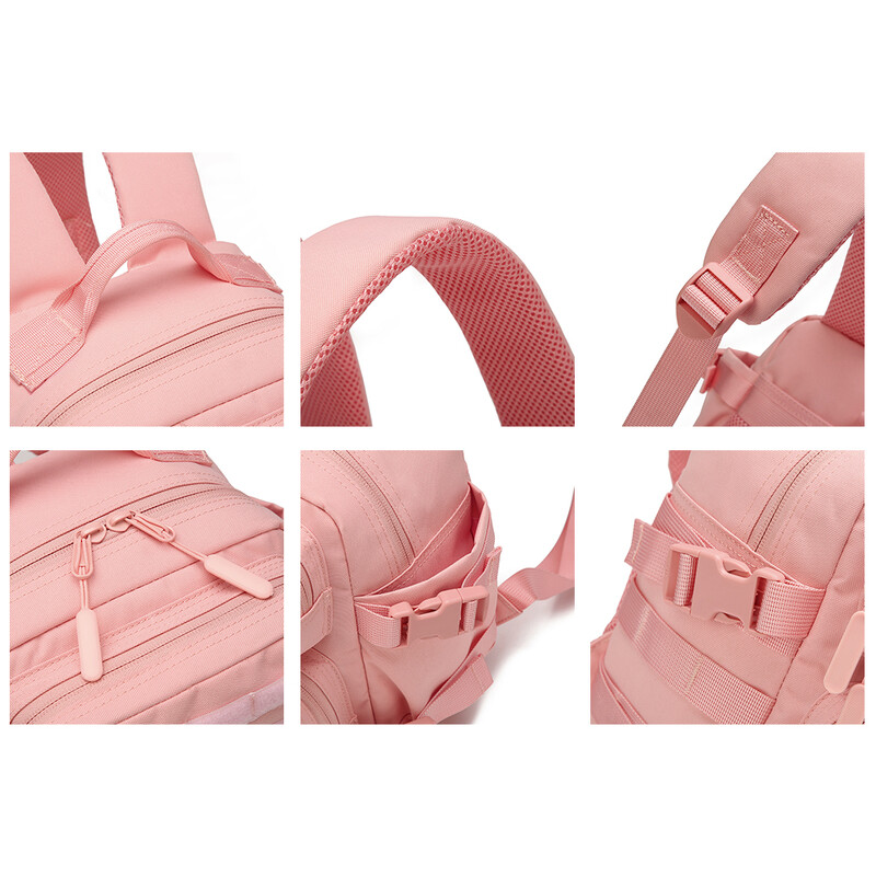 LHI 9L Mini taktički ruksak za žene Planinarenje Sportska torba za teretanu Svakodnevna putovanja Sportaš fitness ruksak s držačem za bocu