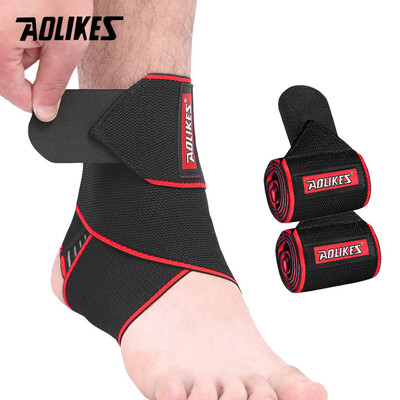 AOLIKES 1 buc gleznă pentru bărbați și femei, mânecă de compresie ajustabilă pentru glezne, suport pentru gleznă, confortabilă și ușor de purtat